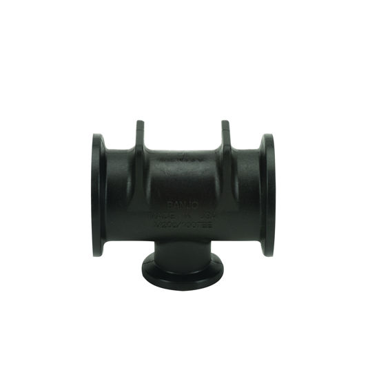 Picture of BANJO M200100TEE MANIFOLD TEE REDUCER 2" FLANGE X 1" FLANGE